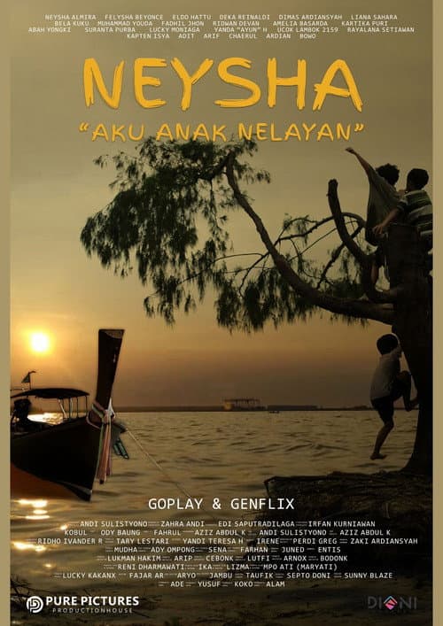 Poster for Neysha: Aku Anak Nelayan
