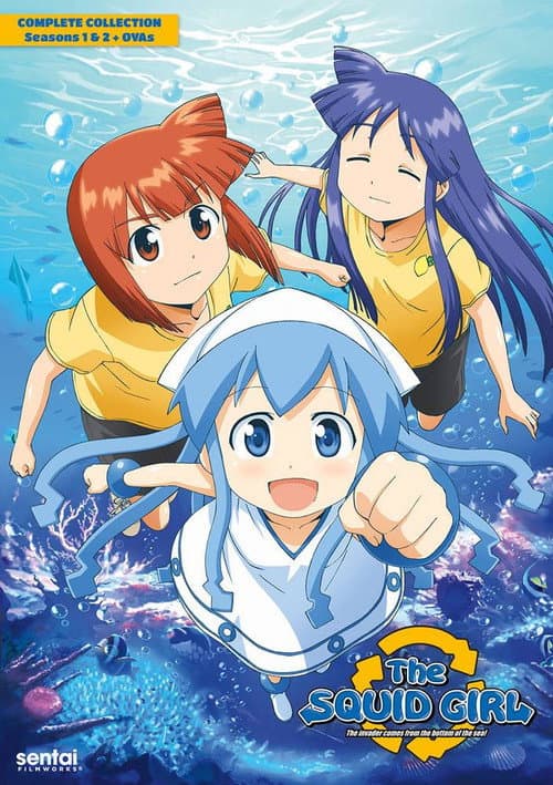 Poster for Squid Girl OVA 2