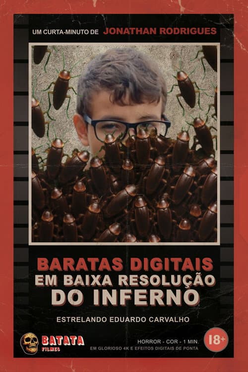 Poster for Low-Resolution Digital Cockroaches from Hell