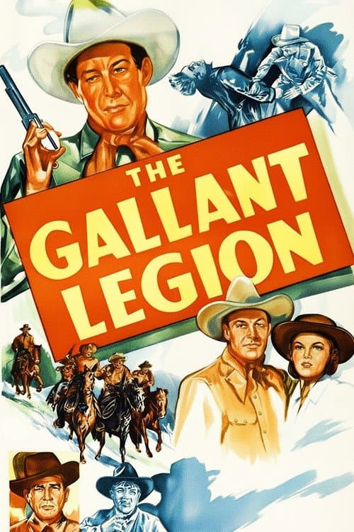 Poster for The Gallant Legion