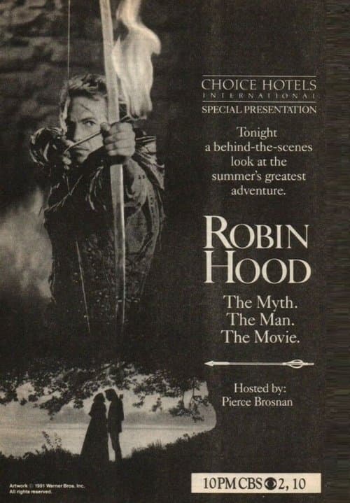 Постер до фільму «Robin Hood: The Myth, the Man, the Movie»