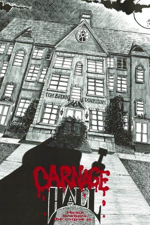 Poster for Carnage Hall