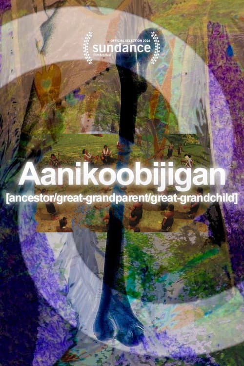 Poster for Aanikoobijigan [ancestor/great-grandparent/great-grandchild]