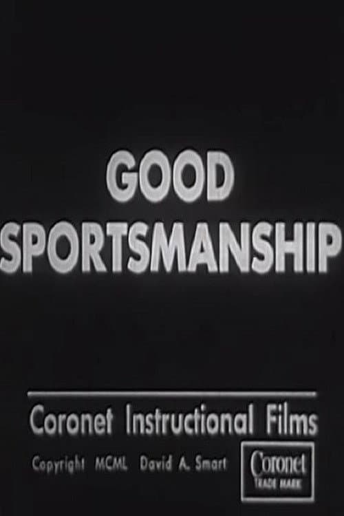 Poster for Good Sportsmanship