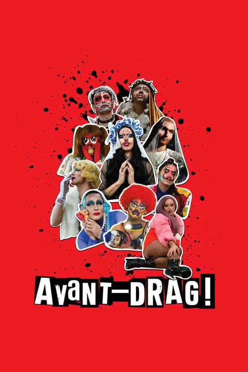Poster for Avant-Drag!