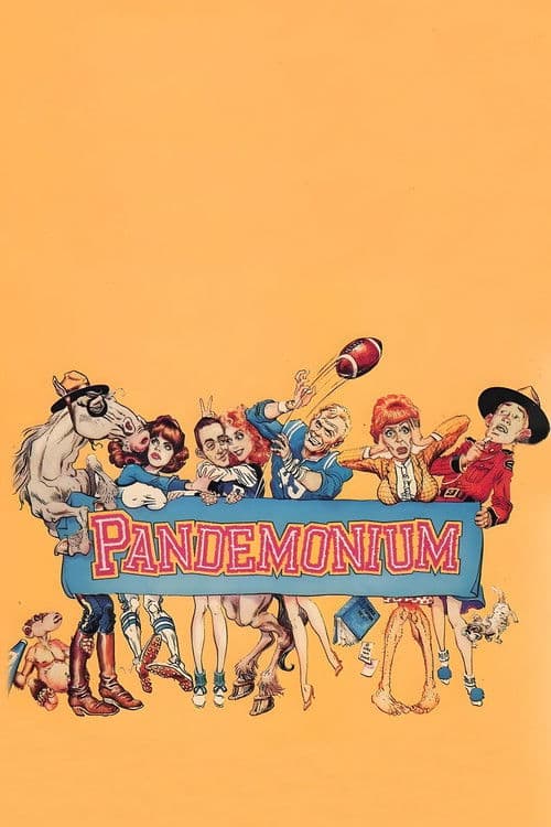 Poster for Pandemonium