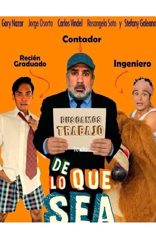 Poster for De lo que sea
