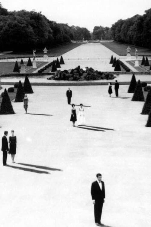 Poster for Dans le labyrinthe de Marienbad