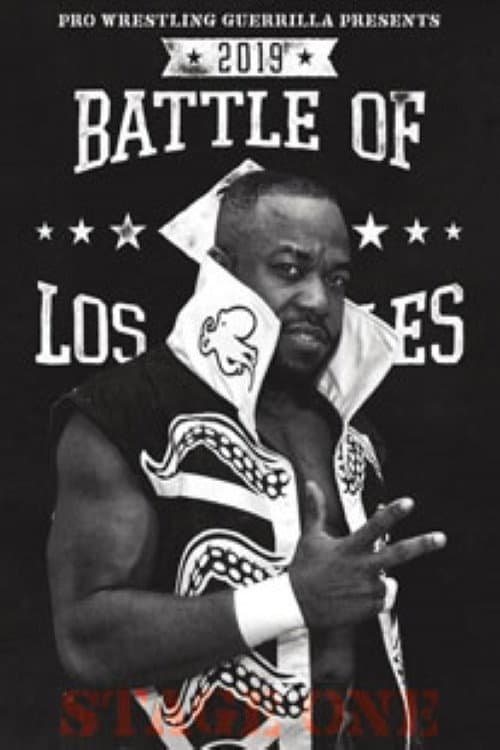 Poster for PWG: 2019 Battle of Los Angeles - Stage One