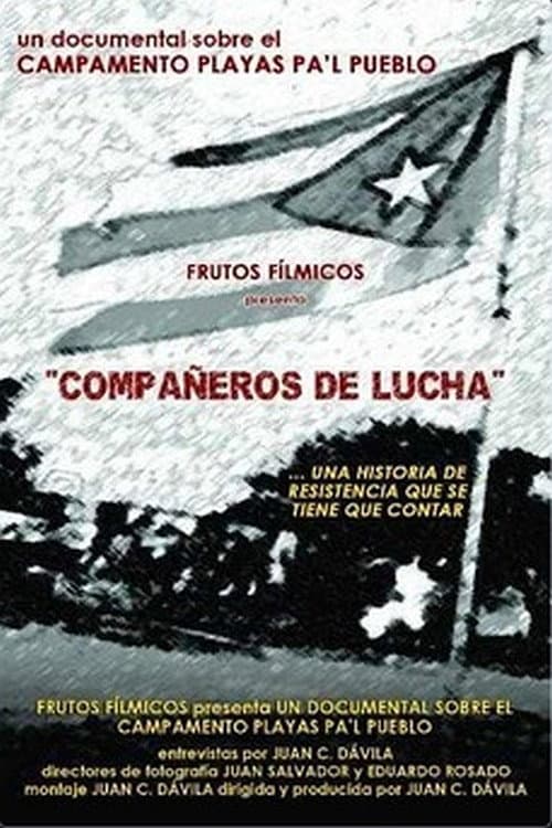 Poster for Compañeros de lucha