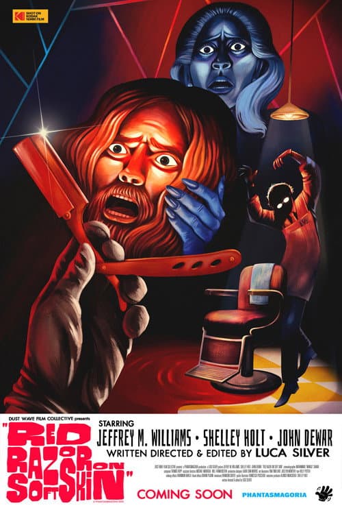 Poster for Red Razor On Soft Skin