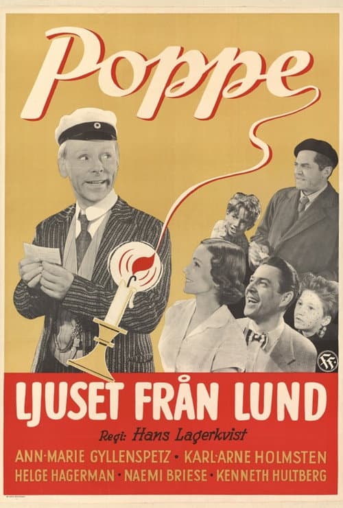 Poster for Ljuset från Lund