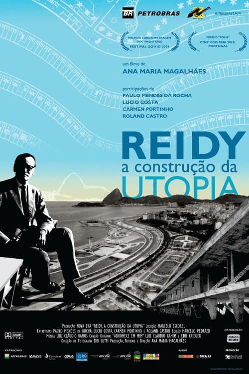 Poster for Reidy - A Construção da Utopia