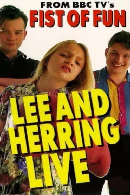 Poster for Lee and Herring Live