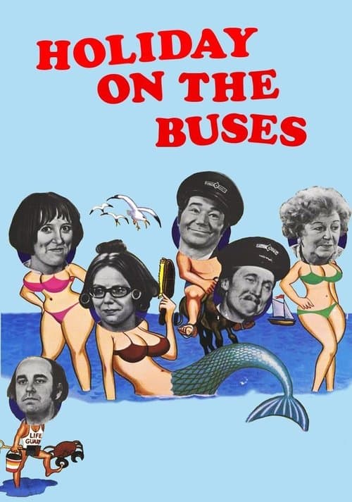Poster for Holiday on the Buses