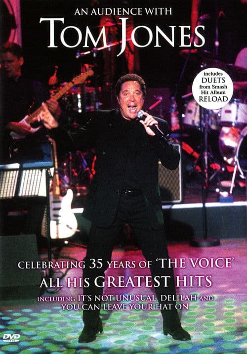 Poster for Tom Jones : An Audience with Tom Jones
