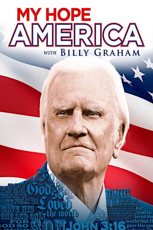 Poster for My Hope America with Billy Graham
