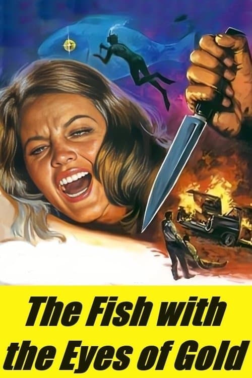 Poster for The Fish with the Eyes of Gold