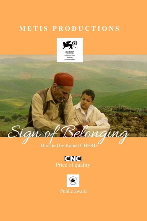 Poster for Signe d'appartenance