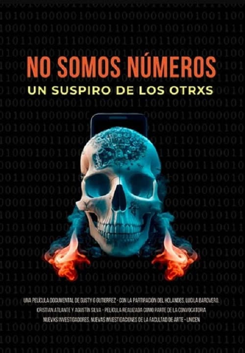 Poster for No somos números, un suspiro de lxs otrxs