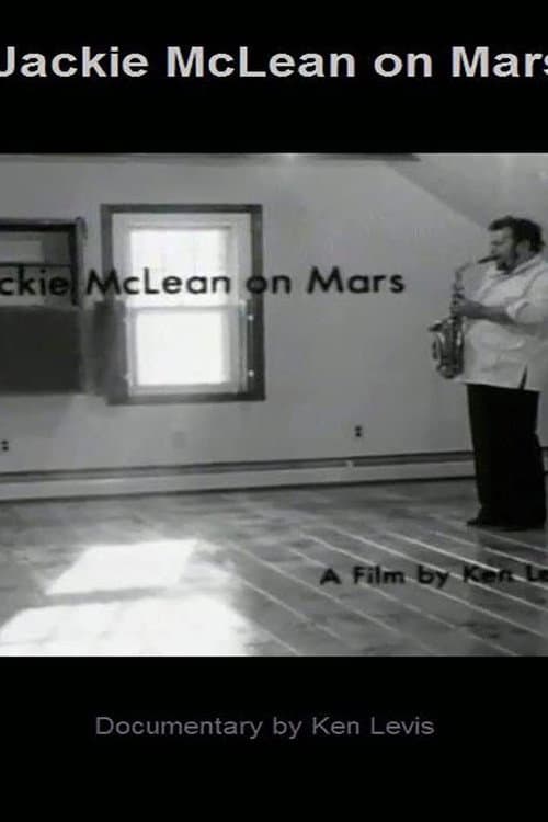 Poster for Jackie McLean on Mars