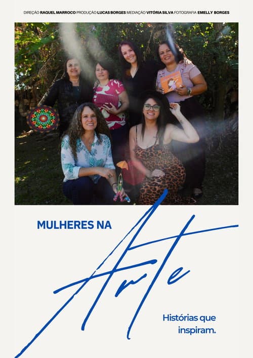Poster for Women in Art