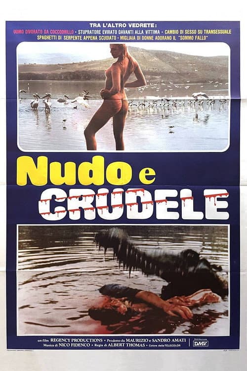 Poster for Naked and Cruel