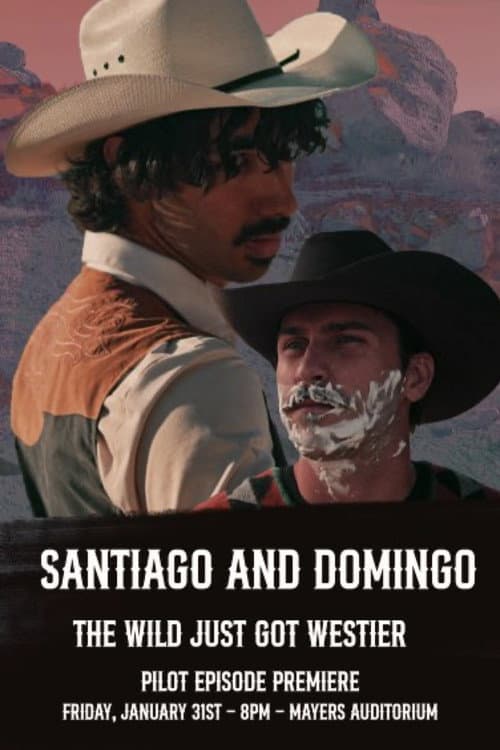 Постер до фільму «Santiago and Domingo»