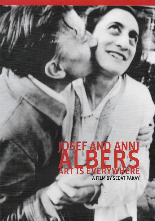 Poster for Josef and Anni Albers: Art is Everywhere
