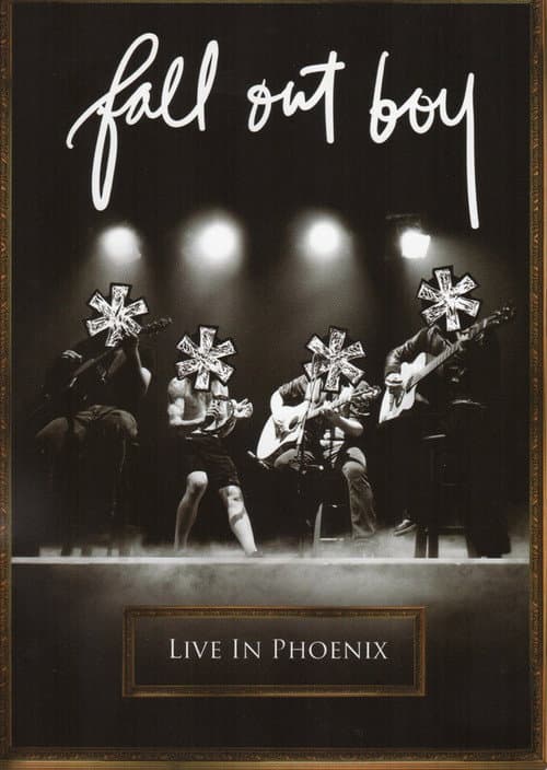 Poster for Fall Out Boy - Live In Phoenix