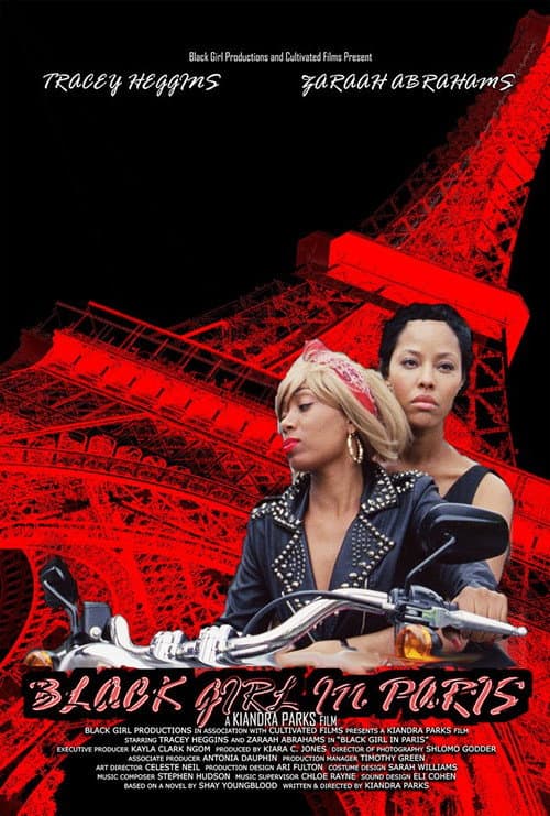 Poster for Black Girl in Paris