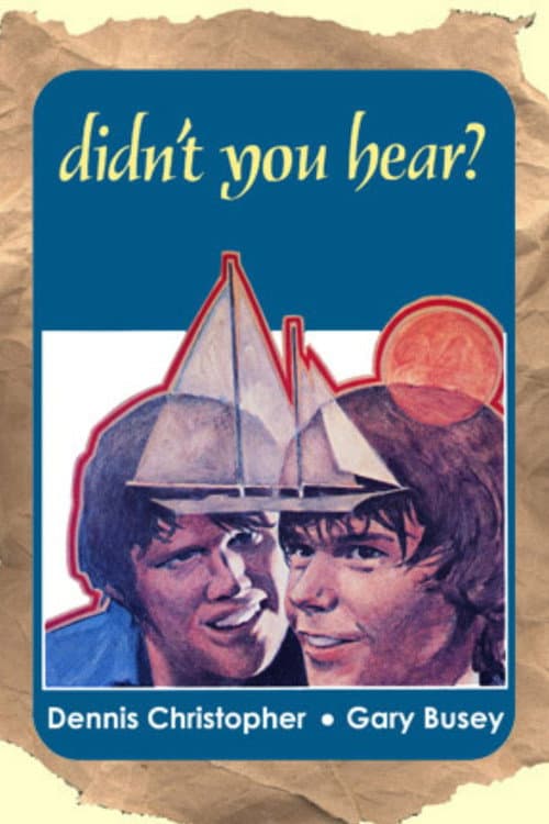 Poster for Didn’t You Hear?