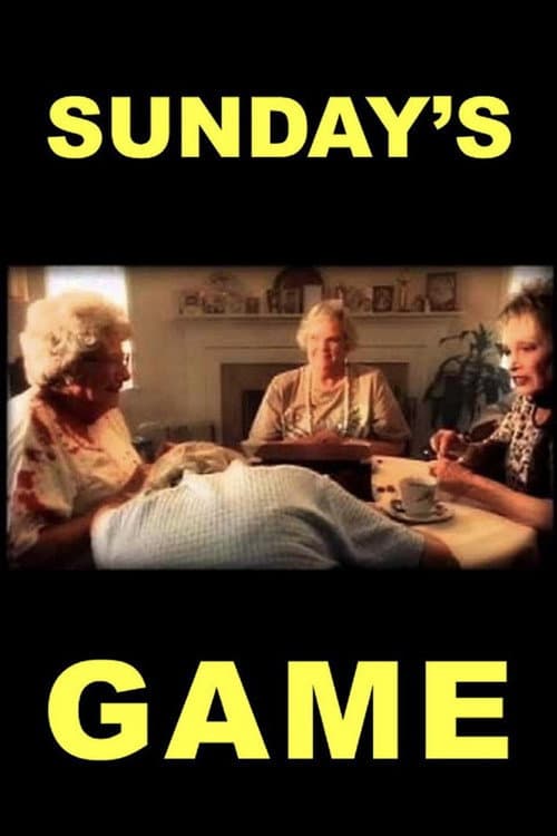 Poster for Sunday's Game