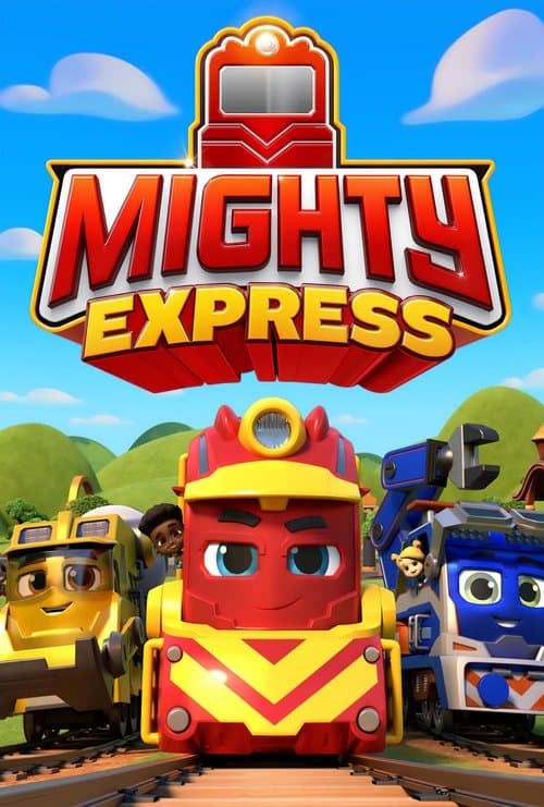 Poster for Mighty Express