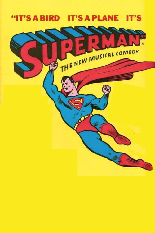 Poster for It's a Bird, It's a Plane, It's Superman!