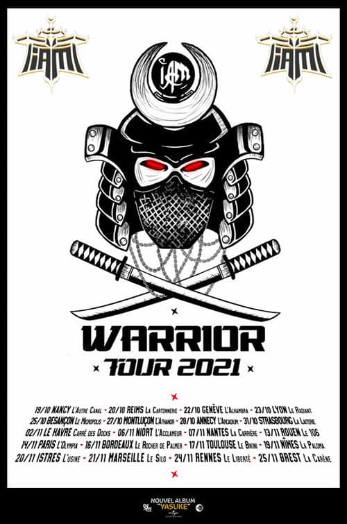 Poster for IAM à l'Olympia