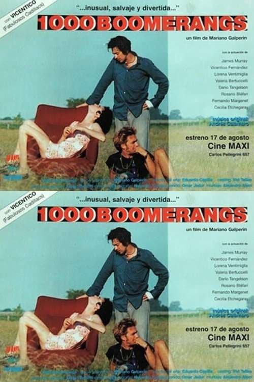 Poster for 1000 Boomerangs