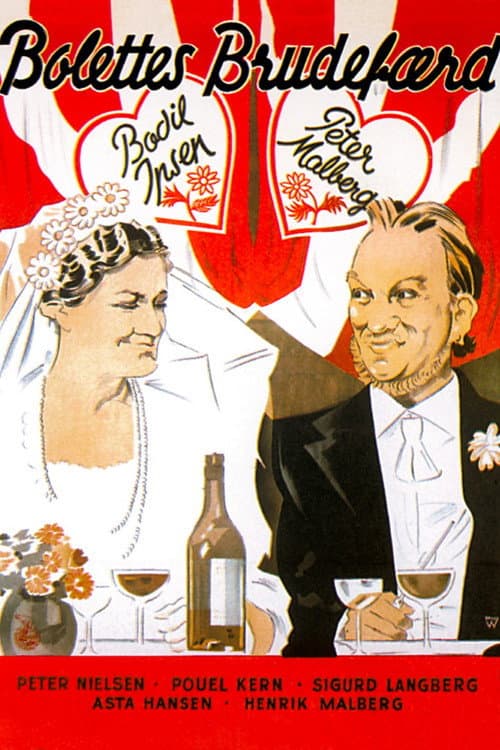 Poster for Bolettes Brudefærd