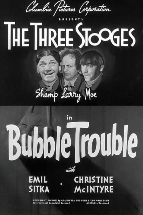 Poster for Bubble Trouble