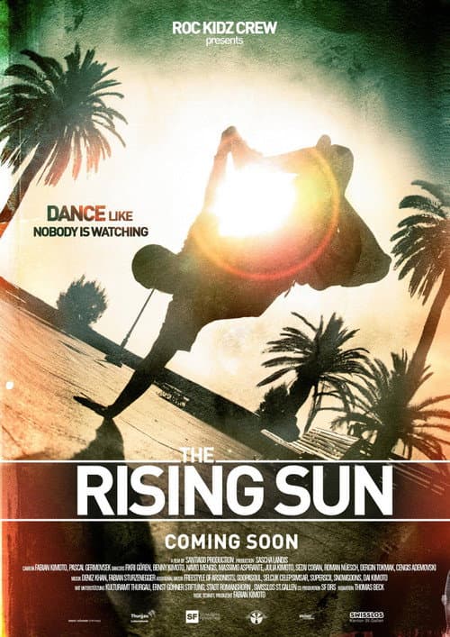 Poster for The Rising Sun