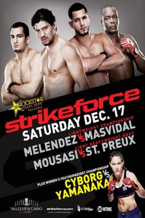 Poster for Strikeforce: Melendez vs. Masvidal