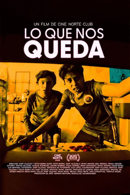 Poster for Lo que nos queda