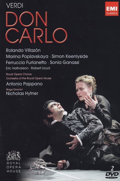 Poster for Don Carlo - ROH