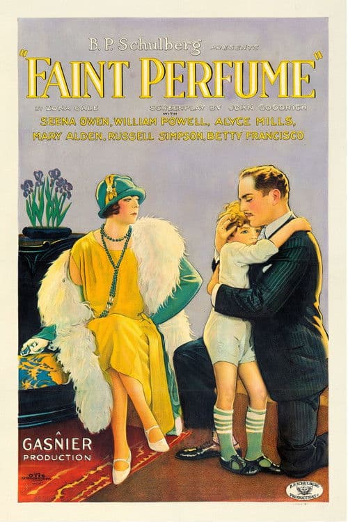 Poster for Faint Perfume