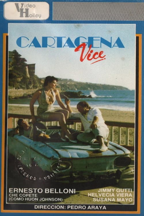 Poster for Cartagena Vice