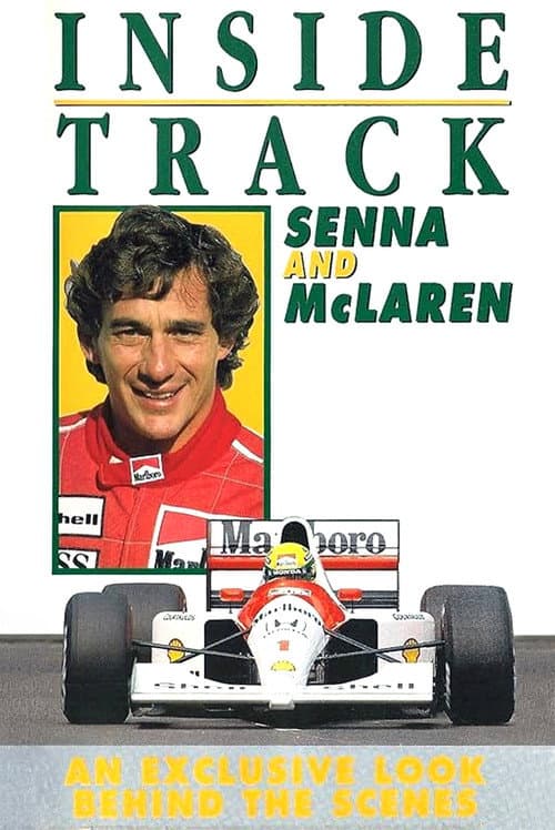 Poster for Inside Track: Senna and McLaren