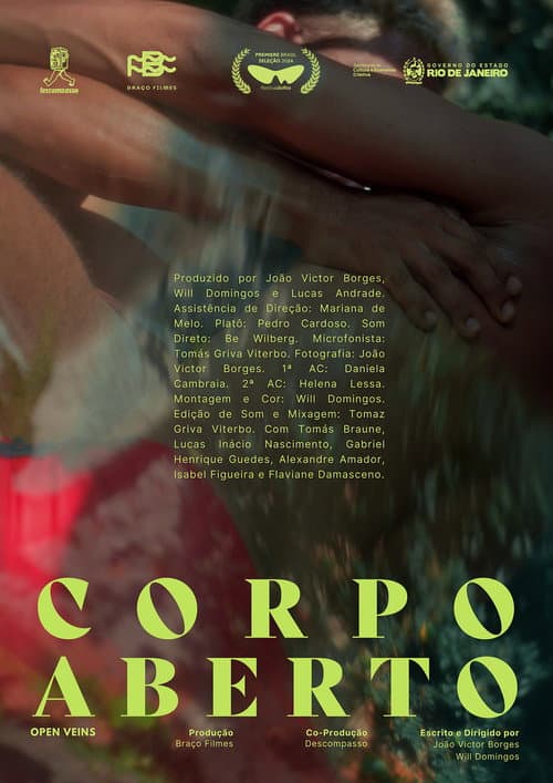 Poster for Open Veins