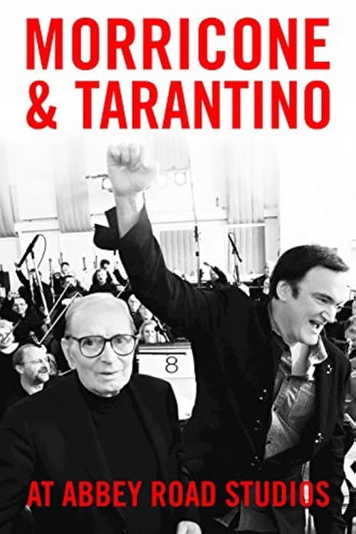 Poster for Morricone & Tarantino at Abbey Road Studios