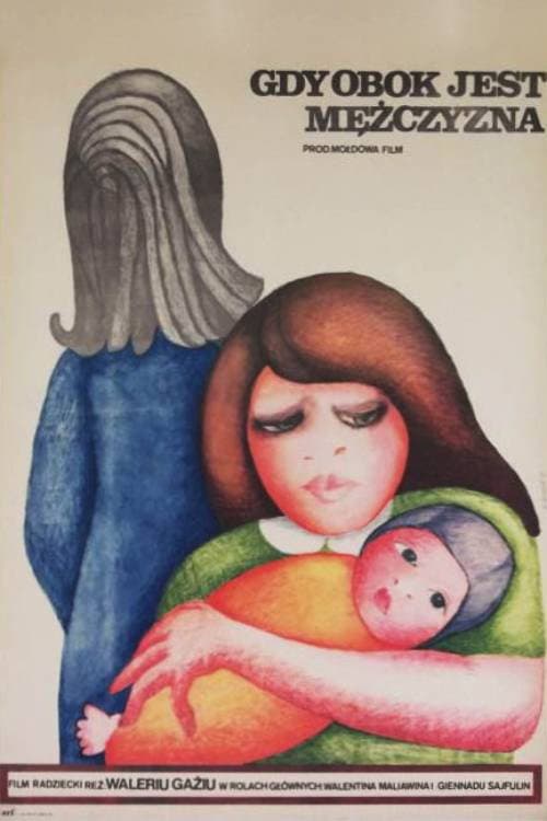 Poster for When a Man is Around