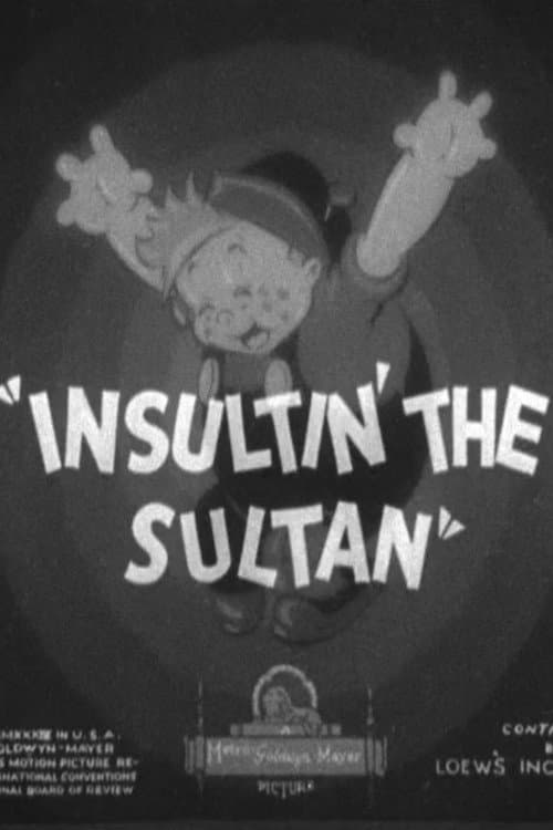 Poster for Insultin' the Sultan